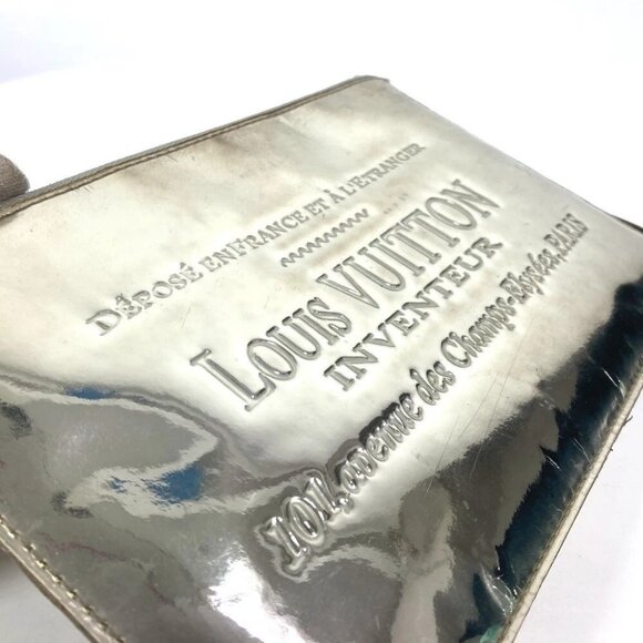 LOUIS VUITTON M95278 MonogramMiroir Pochette Pratt Pouch Clutch 2WAY Hand Bag - Picture 7 of 11